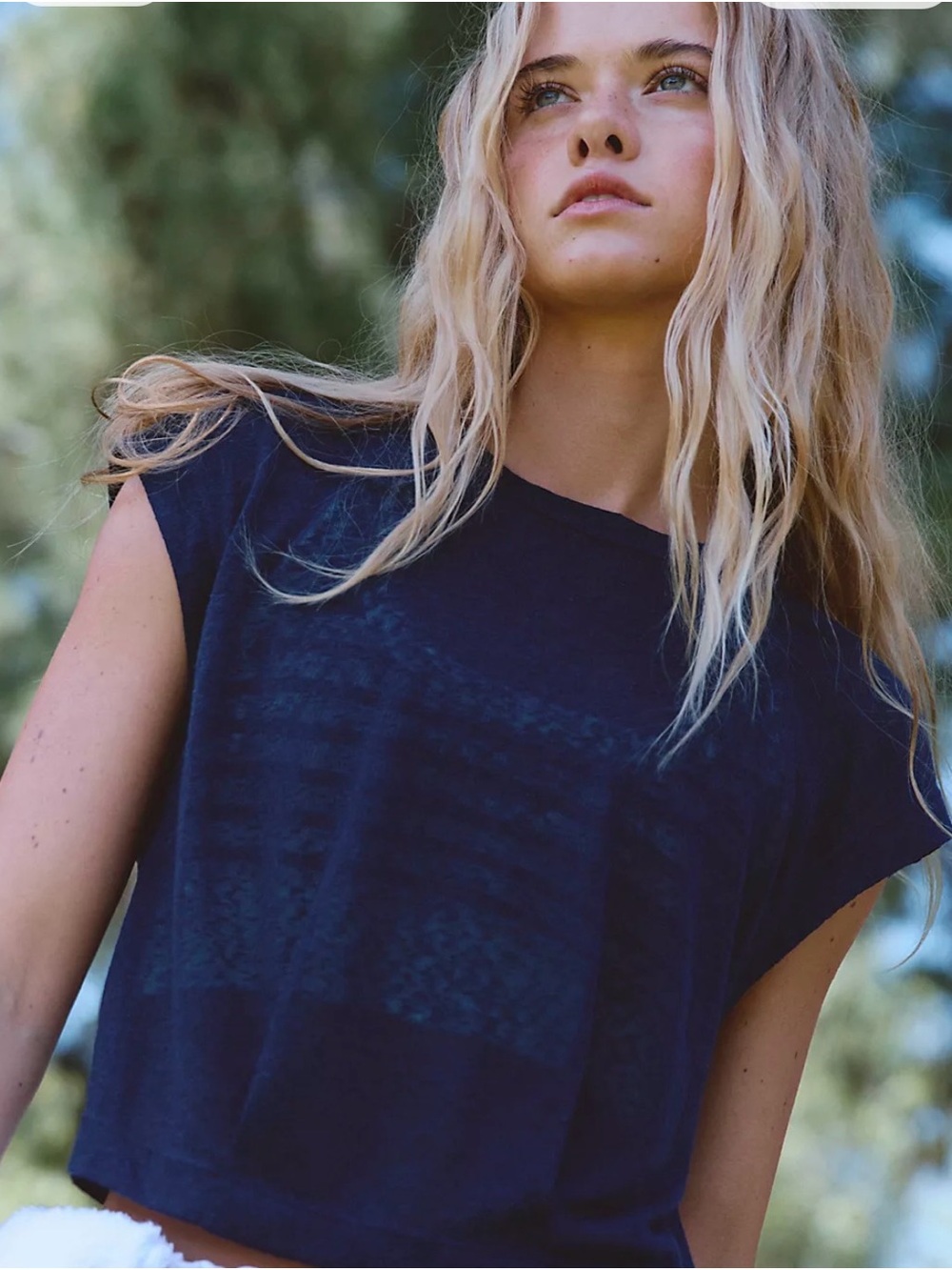 FP Movement by Free People Line Up Short Sleeve Layer Top - Picture 3 of 5